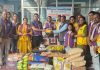 जन्मदिनको खुसी सेवामा बाँड्दै लोकनाथ–सबिना अधिकारी