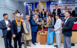 निजी क्षेत्रसँग संवाद नगरी सरकार अघि बढ्न खोज्यो : अन्जन श्रेष्ठ