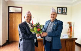विनोदबहादुर कुँवरले सम्हाले लुम्बिनीको प्रमुख सचिवको जिम्मेवारी