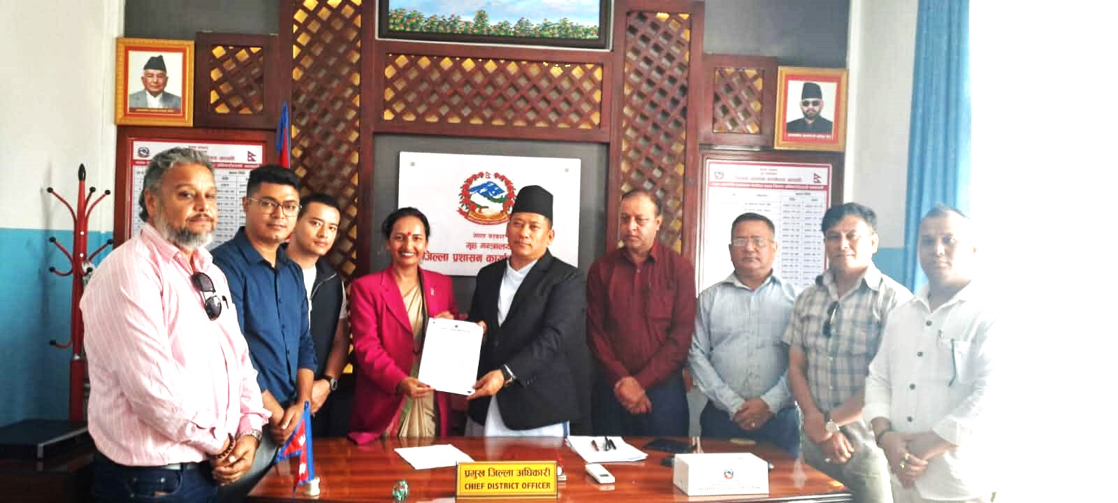  बजार अनुगमनको नाममा व्यवसायीलाई आतंकित नपार्न पोखरा उद्योग वाणिज्य संघको माग