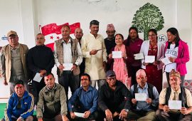 अन्नपूर्ण–१ कांग्रेस सभापतिमा नरपति दाहाल निर्वाचित, २३ क्षेत्रीय प्रतिनिधि चयन