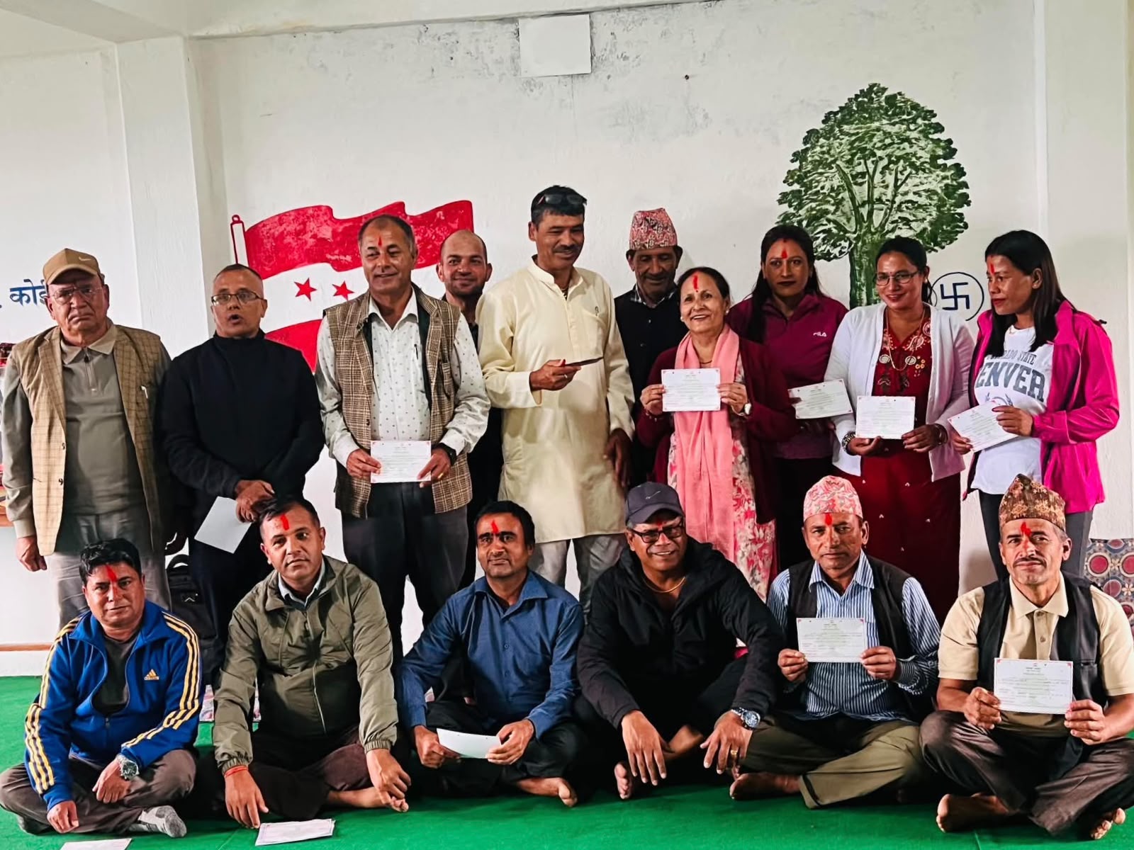  अन्नपूर्ण–१ कांग्रेस सभापतिमा नरपति दाहाल निर्वाचित, २३ क्षेत्रीय प्रतिनिधि चयन
