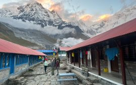 गुटेरेसले देखेको अन्नपूर्णमा कलाकारको क्यानभास : हिमालको पीडा विश्वलाई सुनाउँदै