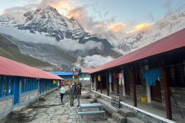 गुटेरेसले देखेको अन्नपूर्णमा कलाकारको क्यानभास : हिमालको पीडा विश्वलाई सुनाउँदै