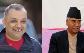 गगन–देउवाको महाधिवेशन तयारी रोकिएन, सर्वोच्चले दरपीठ सदर गर्‍यो