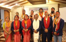 एगाको नयाँ नेतृत्वमा गीता ढकाल, पर्यटनसँग सहकार्य गर्ने प्रतिबद्धता