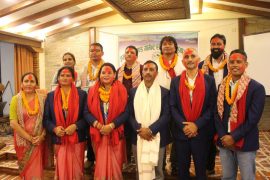 एगाको नयाँ नेतृत्वमा गीता ढकाल, पर्यटनसँग सहकार्य गर्ने प्रतिबद्धता