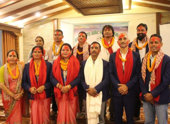 एगाको नयाँ नेतृत्वमा गीता ढकाल, पर्यटनसँग सहकार्य गर्ने प्रतिबद्धता