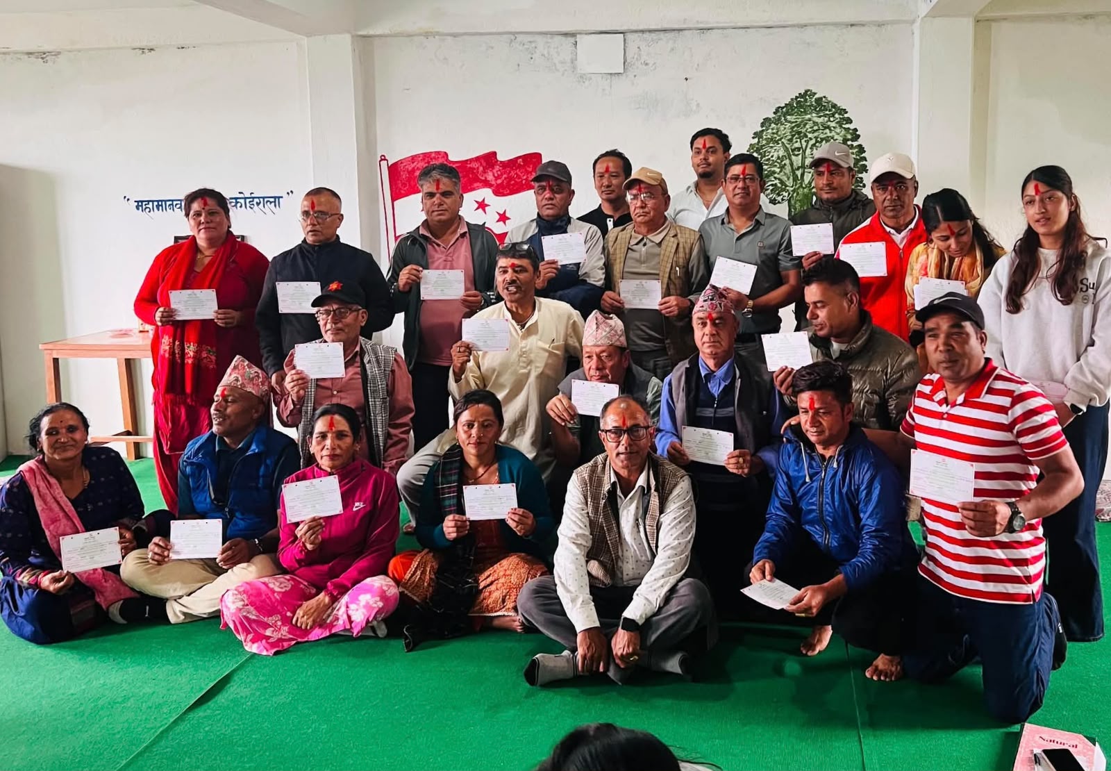 कांग्रेस वडा अधिवेशन : ७३ जिल्लाका ६ हजार १३२ वडामा निर्वाचन सम्पन्न