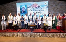 नाम्चेदेखि संसारसम्म : मिङ्मा दोर्जीको ‘शेर्पा’ कथा अब अंग्रेजीमा