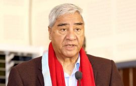 ‘म पदको लोभमा छैन, तर नेतृत्व हस्तान्तरण गरेरै छाड्छु’ : देउवा