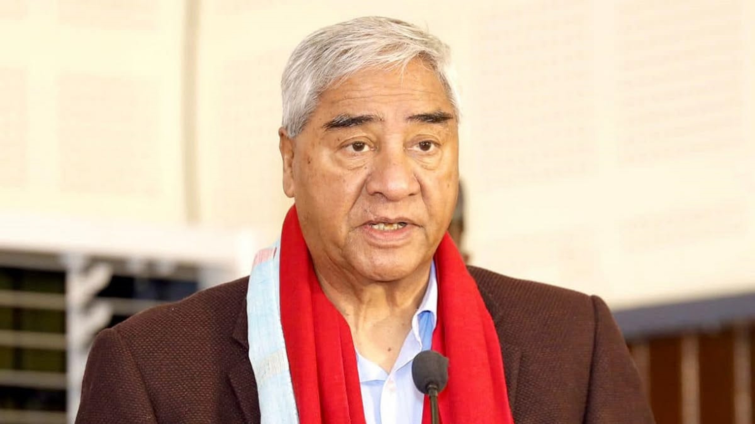 ‘म पदको लोभमा छैन, तर नेतृत्व हस्तान्तरण गरेरै छाड्छु’ : देउवा