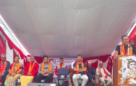 अन्नपूर्ण–१ मा अखण्ड हरि कीर्तन सम्पन्न