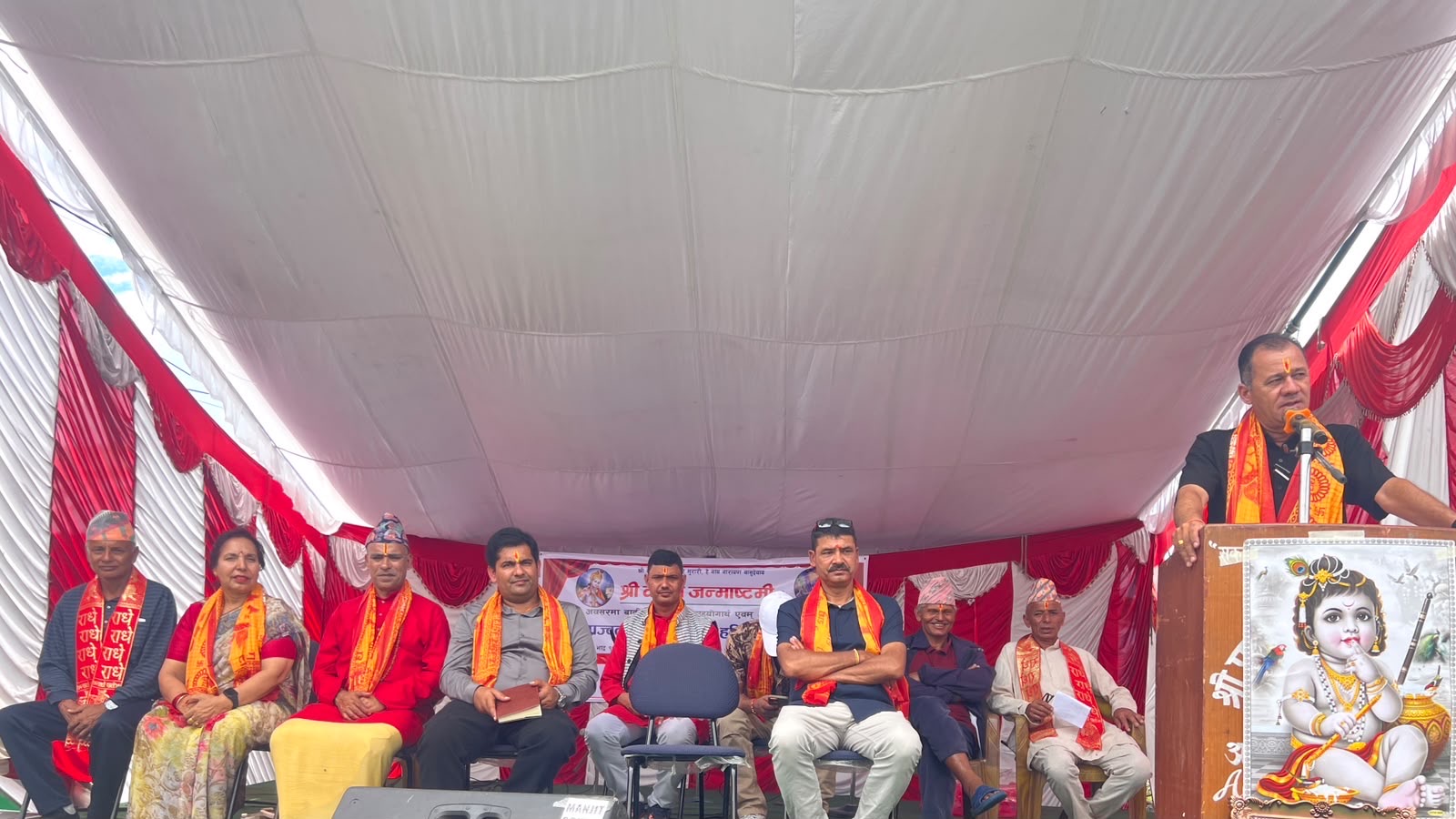  अन्नपूर्ण–१ मा अखण्ड हरि कीर्तन सम्पन्न