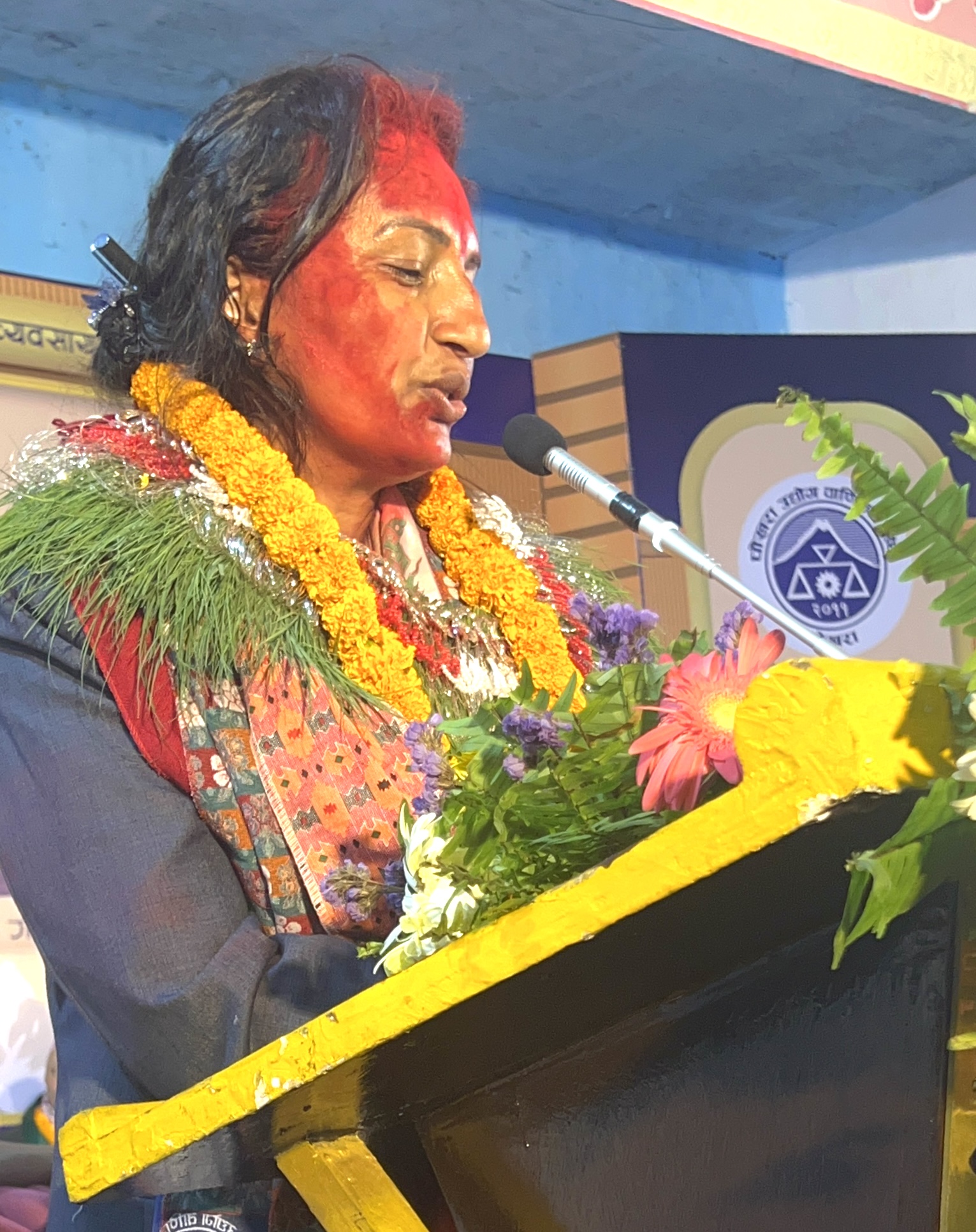 चिया पसलबाट ७२ वर्ष पुरानो संस्थाको नेतृत्वसम्म : शोभा गौतमको संघर्षको जित