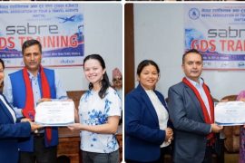 पोखरामा ६२ पर्यटन व्यवसायीलाई हवाई टिकटिङसम्बन्धी तालिम