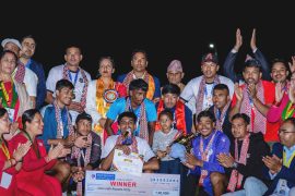 ९औँ विश्वकर्मा भलिबल कप सम्पन्न, दाजुभाइ क्लब गल्याङ च्याम्पियन