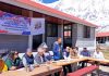 हिमालमै पुगेर अन्नपूर्ण गाउँपालिकाको बैठक : जलवायु जोखिमदेखि ‘रिजिलेण्ट एबीसी’सम्म ८ निर्णय