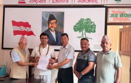 व्यवसायको मैदानबाट राजनीतिक नेतृत्वमा हरिराज पन्त