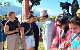 हिमाल र तालसँगै दसैं पनि पोखराको पर्यटन आकर्षण