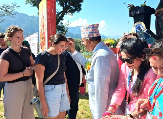हिमाल र तालसँगै दसैं पनि पोखराको पर्यटन आकर्षण