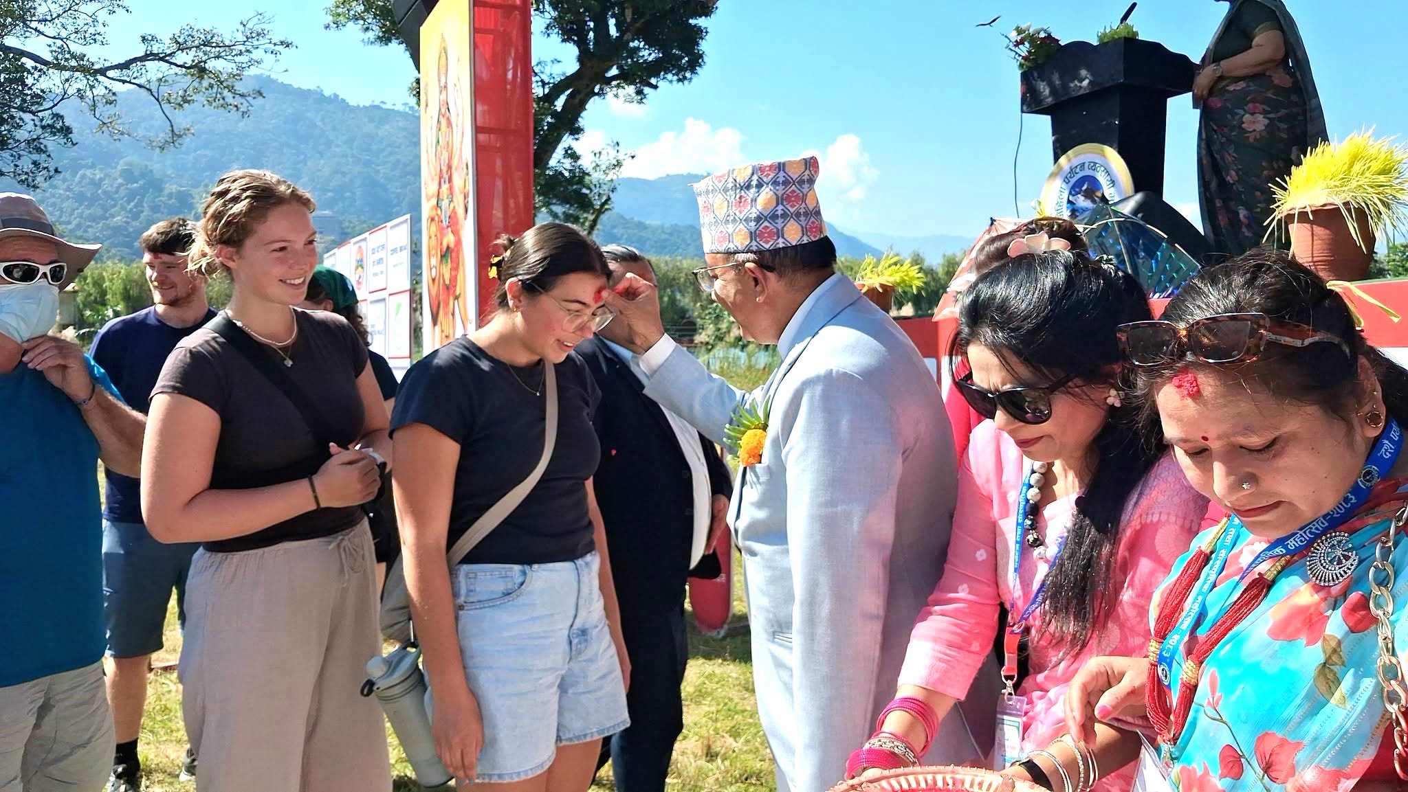 हिमाल र तालसँगै दसैं पनि पोखराको पर्यटन आकर्षण