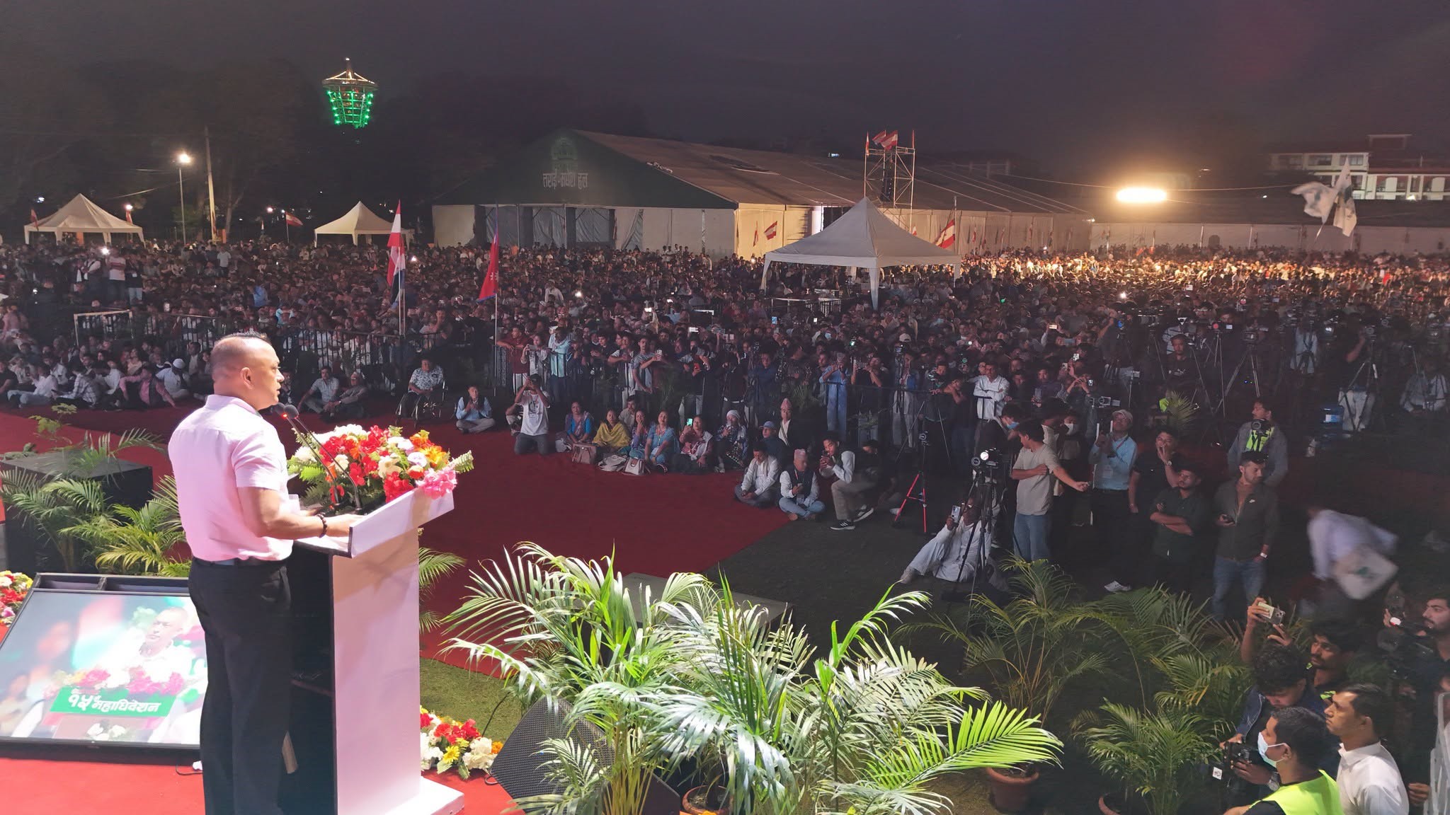 कांग्रेस महाधिवेशनमा गगनको प्रश्न– ‘खुला मञ्च’ कहाँ छ ? प्रचण्ड, रवि, पोखरेल र भट्टराईका आफ्नै प्रस्ताव