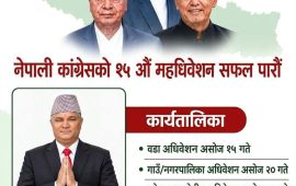 माधव आचार्यलाई माछापुच्छ्रेमा कांग्रेसको जिम्मेवारी