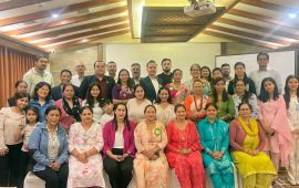 एआई सिक्दै पोखराका ४५ महिला पर्यटन व्यवसायी, डिजिटल बजारमा प्रतिस्पर्धा गर्ने तयारी