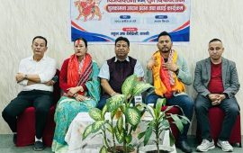 कांग्रेसका नवनिर्वाचित केन्द्रीय सदस्य पाण्डे र केसी सम्मानित, पार्टी एकतामा जोड