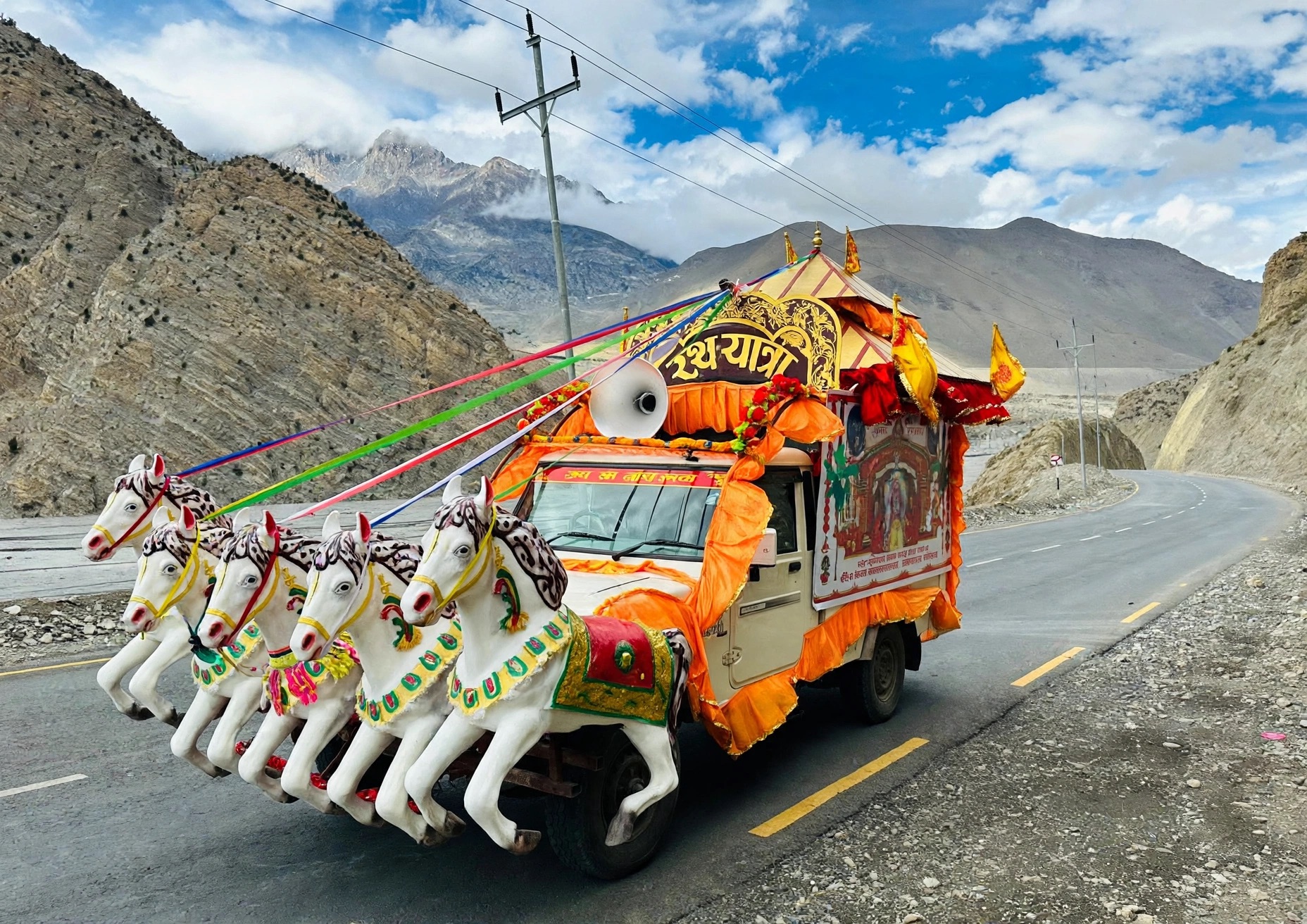 श्रीमुक्तिनाथ रथयात्रा २०८३ आज दिउँसो ३ बजे पोखराको विन्ध्यवासिनी आइपुग्ने
