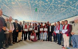 माछापुच्छ्रे माविका पूर्वविद्यार्थीको पुनर्मिलन, २१औँ साधारणसभा सम्पन्न
