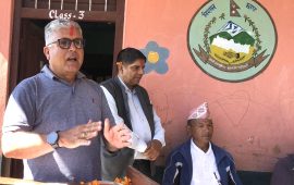श्री परशु शैक्षिक प्रतिष्ठानको अध्यक्षमा गमबहादुर कुँवर निर्वाचित
